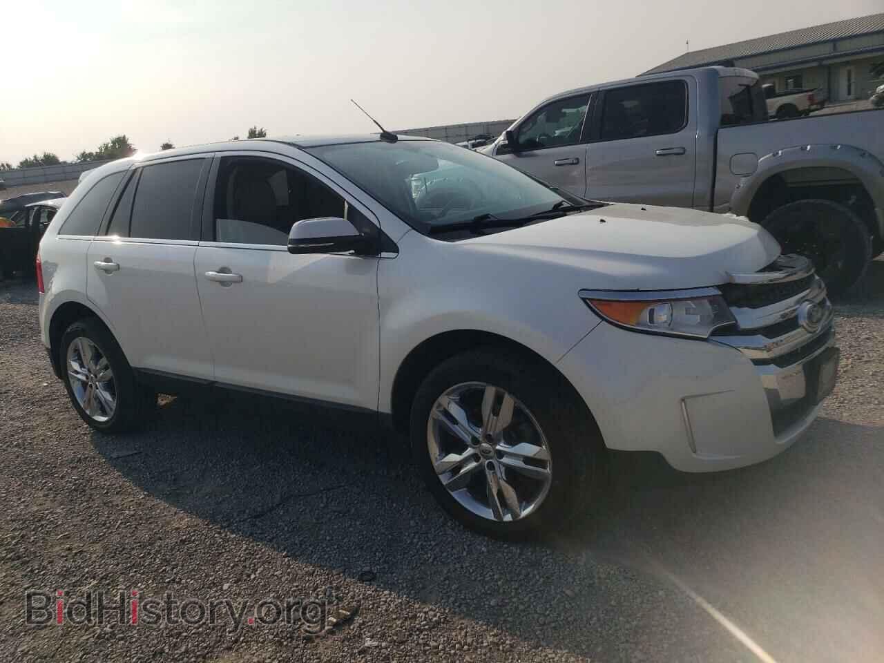 2014 FORD EDGE - VIN: 2FMDK3KC0EBB35193 - Фото 4
