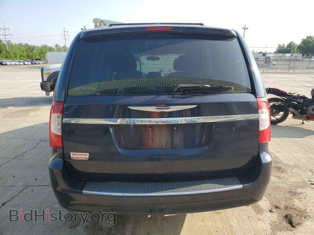 2012 CHRYSLER MINIVAN - VIN: 2C4RC1BGXCR400656 - Фото 6
