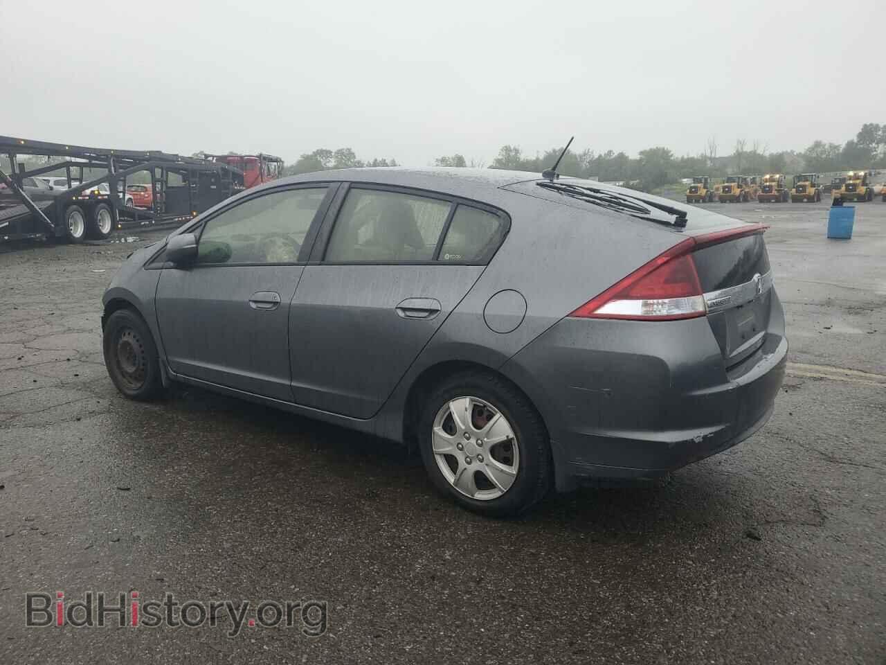 2012 HONDA INSIGHT - VIN: JHMZE2H33CS006126 - Фото 2