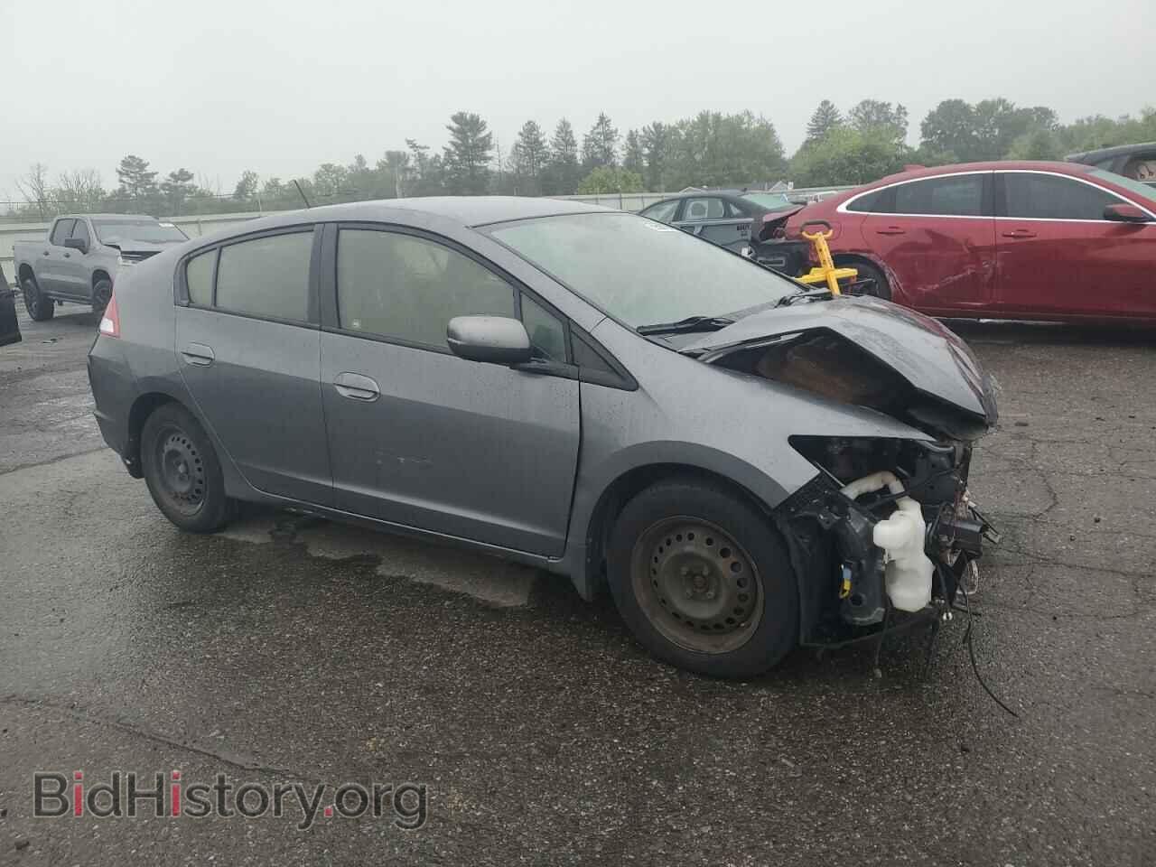 2012 HONDA INSIGHT - VIN: JHMZE2H33CS006126 - Фото 4