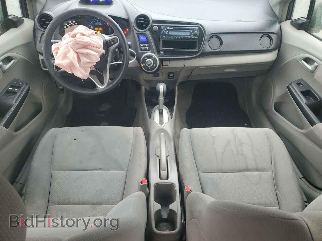 2012 HONDA INSIGHT - VIN: JHMZE2H33CS006126 - Фото 8