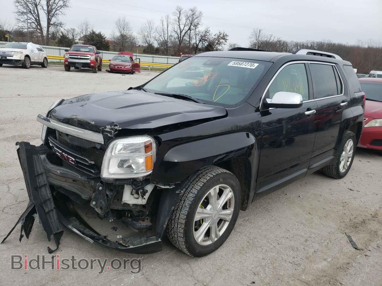 2017 GMC TERRAIN - VIN: 2GKFLUEK5H6232426 - Фото 2