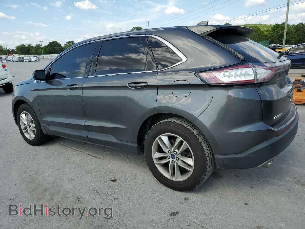 2017 FORD EDGE - VIN: 2FMPK3J93HBC37434 - Фото 2