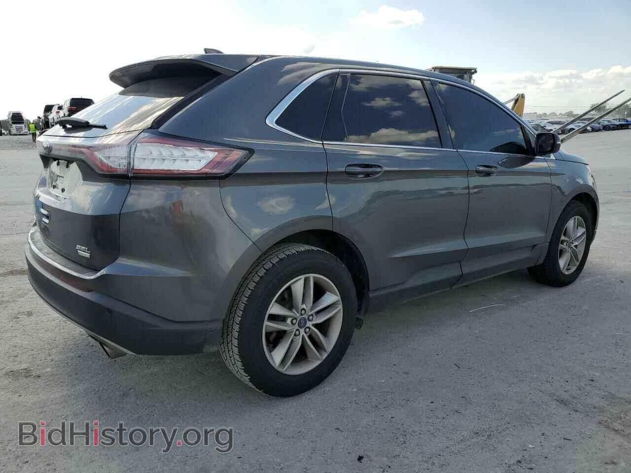 2017 FORD EDGE - VIN: 2FMPK3J93HBC37434 - Фото 3