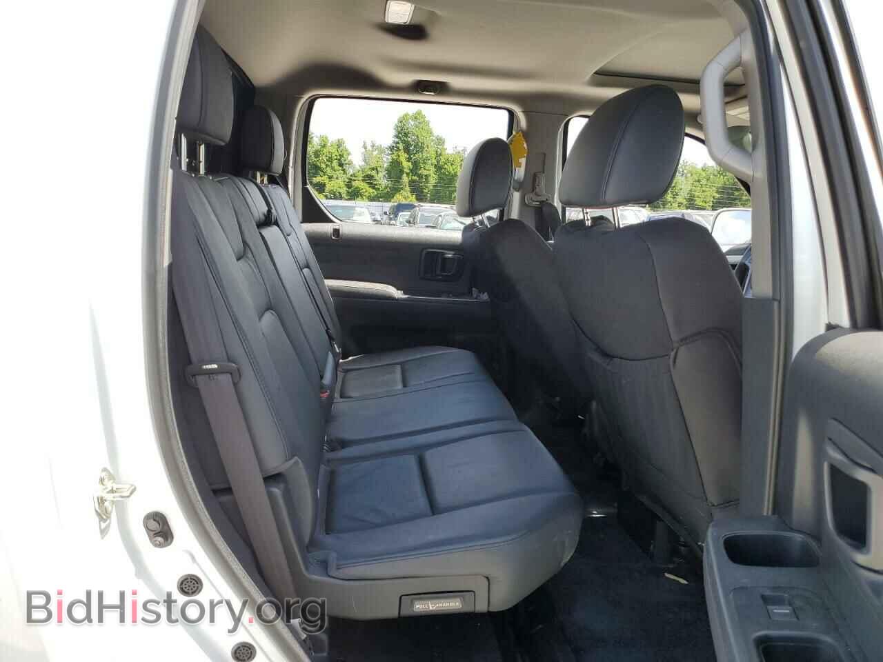 2014 HONDA RIDGELINE - VIN: 5FPYK1F69EB010394 - Фото 10