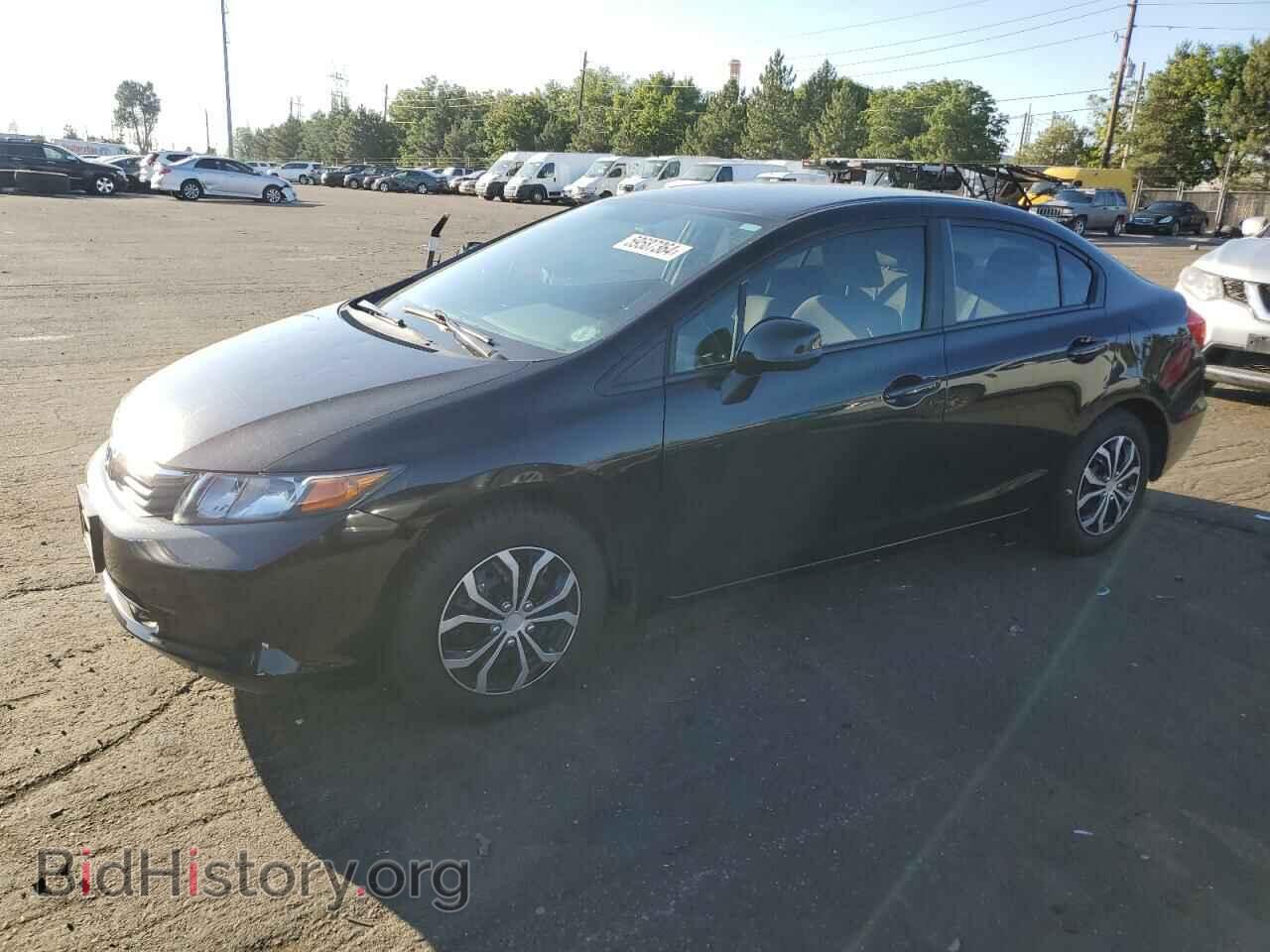 Photo 19XFB2F53CE088248 - HONDA CIVIC 2012