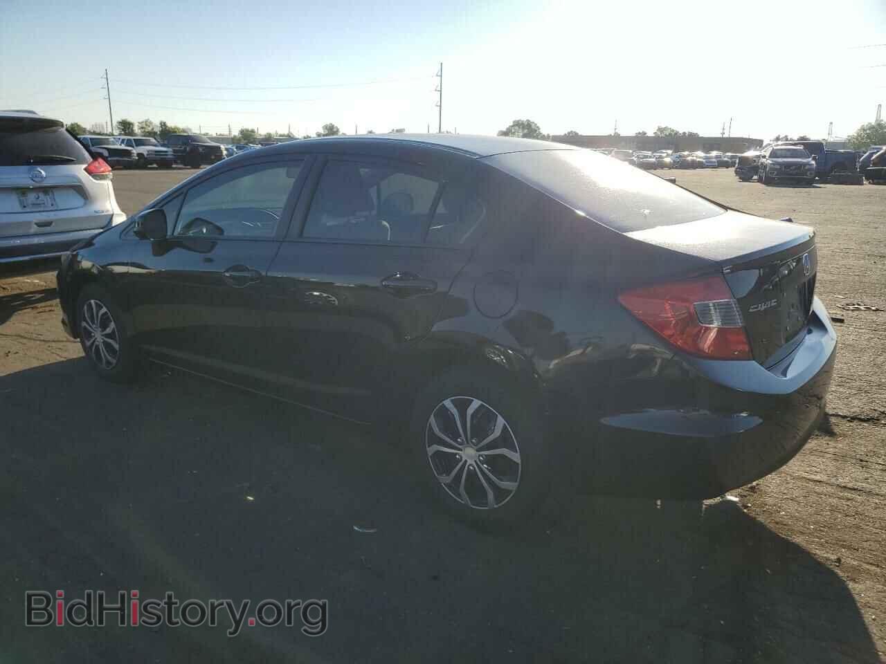 2012 HONDA CIVIC - VIN: 19XFB2F53CE088248 - Фото 2