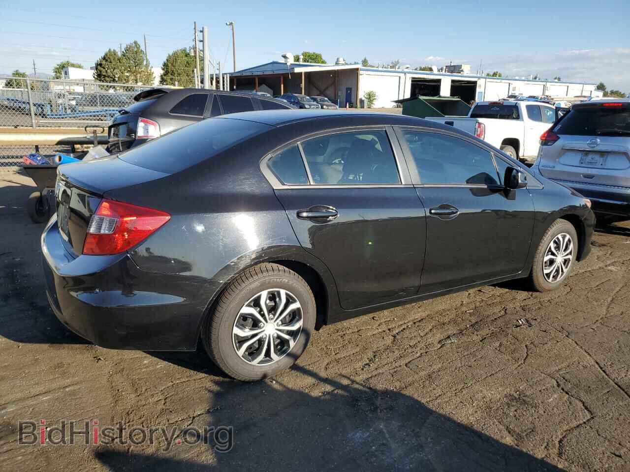 2012 HONDA CIVIC - VIN: 19XFB2F53CE088248 - Фото 3