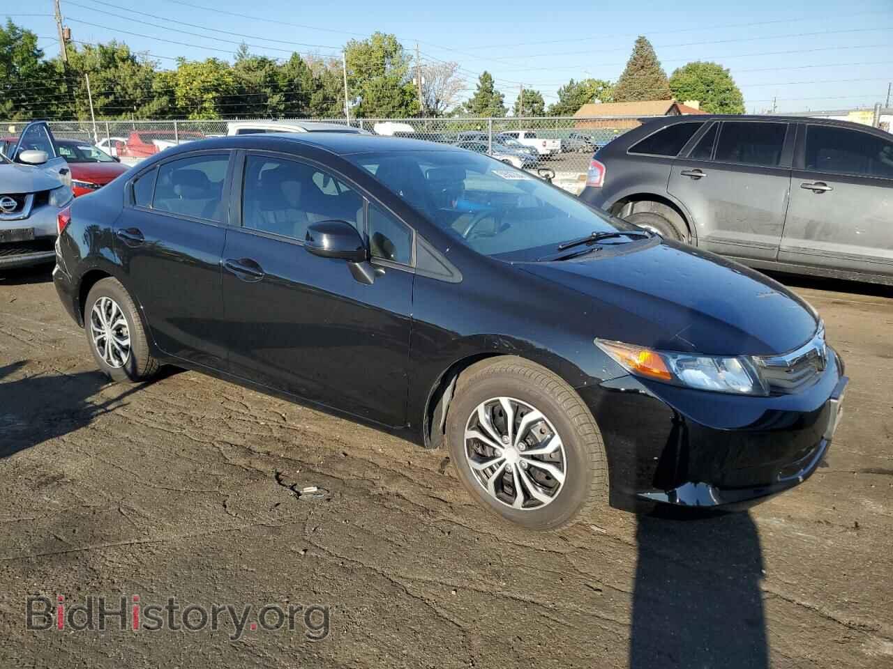 2012 HONDA CIVIC - VIN: 19XFB2F53CE088248 - Фото 4