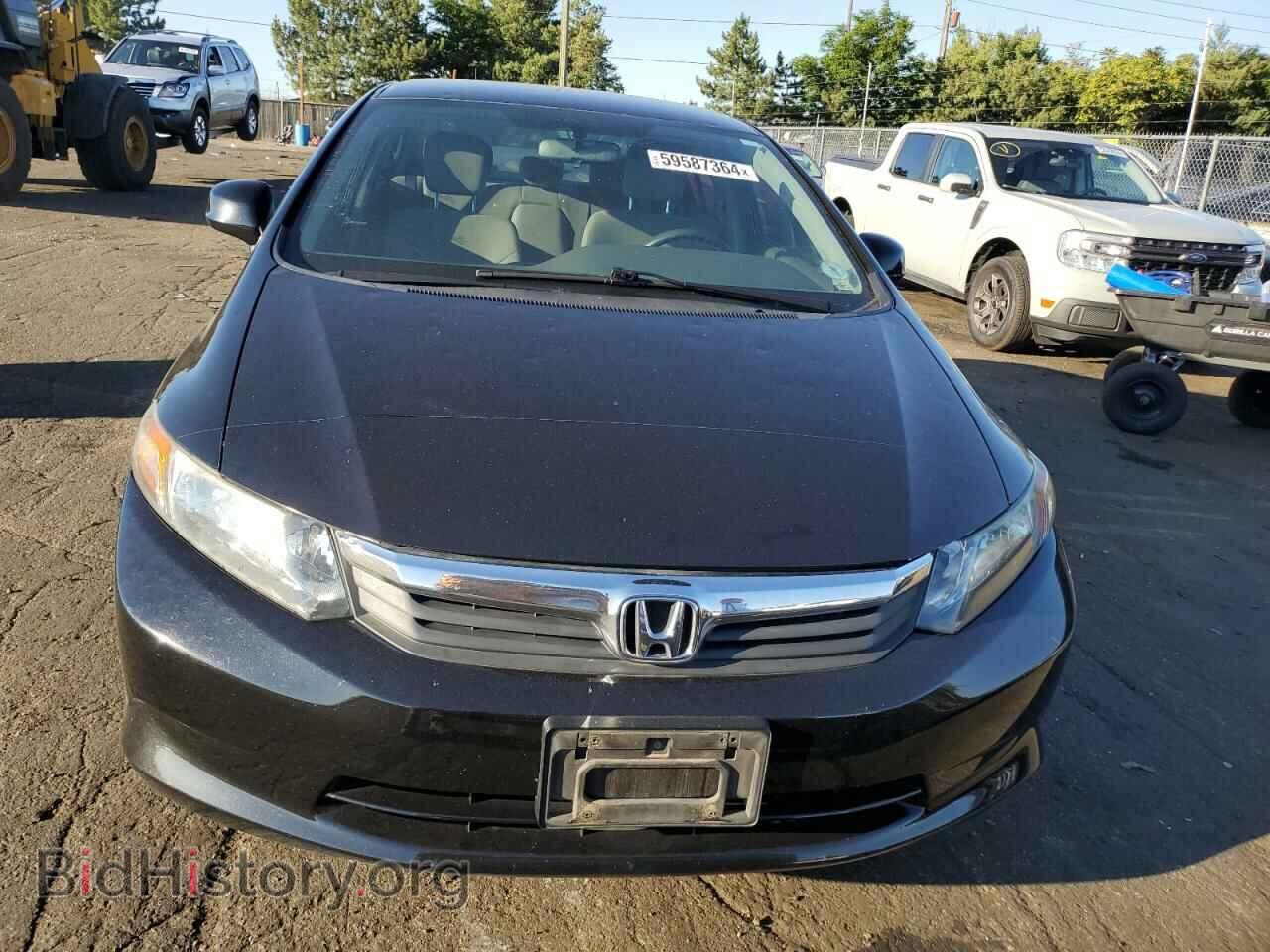 2012 HONDA CIVIC - VIN: 19XFB2F53CE088248 - Фото 5