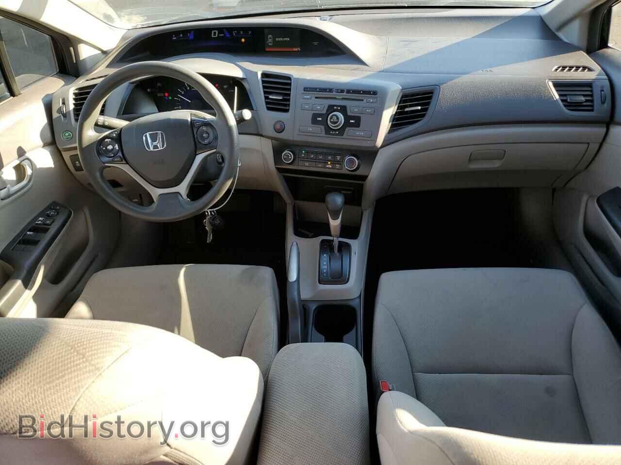 2012 HONDA CIVIC - VIN: 19XFB2F53CE088248 - Фото 8