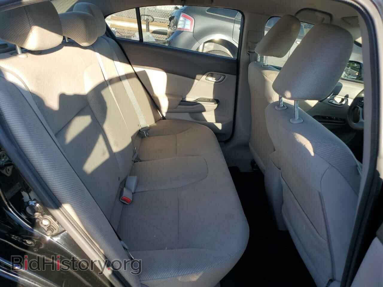 2012 HONDA CIVIC - VIN: 19XFB2F53CE088248 - Фото 10