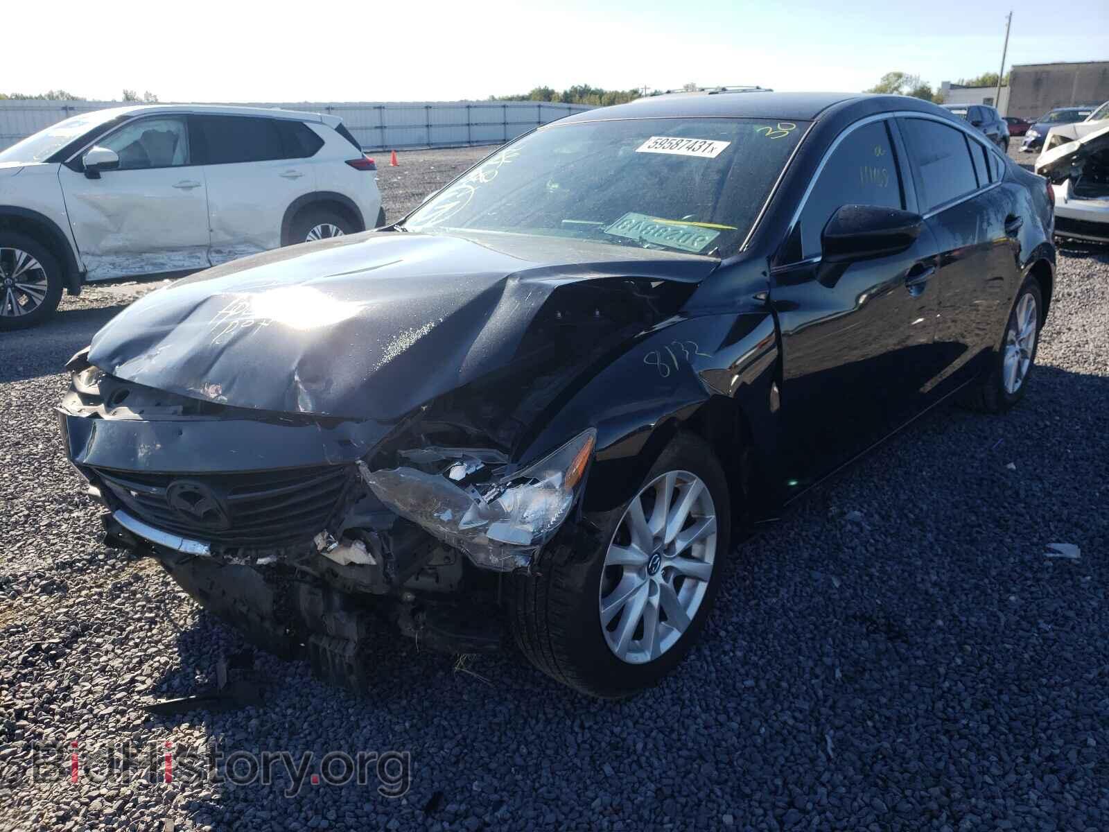 2016 MAZDA 6 - VIN: JM1GJ1U58G1405972 - Фото 2