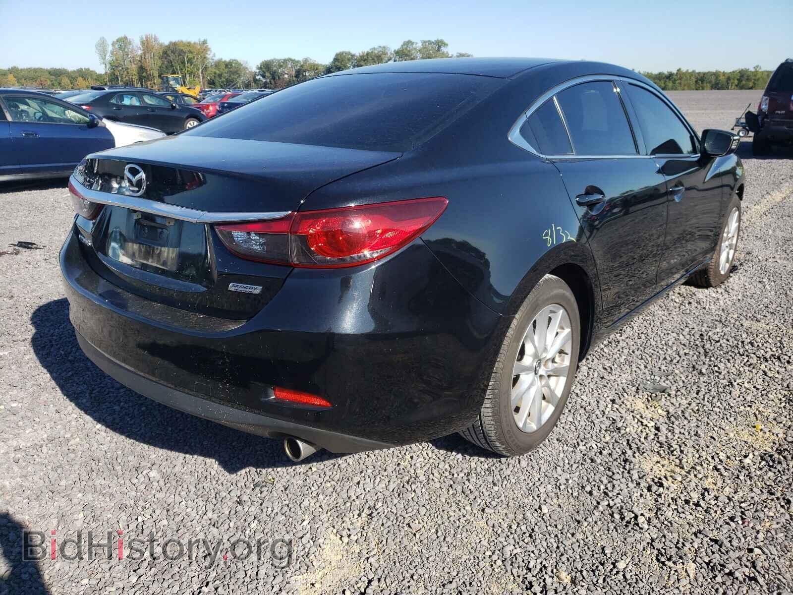2016 MAZDA 6 - VIN: JM1GJ1U58G1405972 - Фото 4