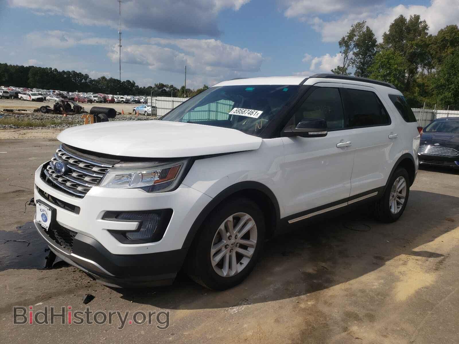 2017 FORD EXPLORER - VIN: 1FM5K7D84HGA97226 - Фото 2
