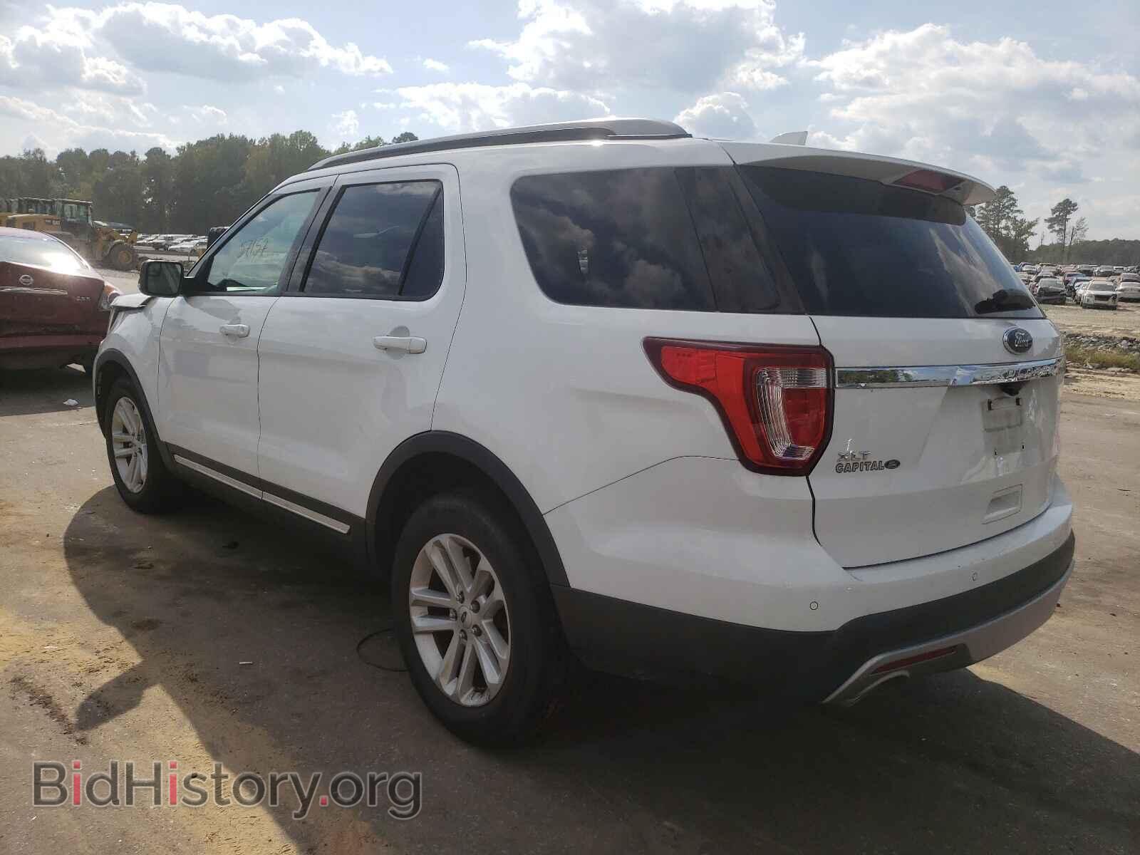2017 FORD EXPLORER - VIN: 1FM5K7D84HGA97226 - Фото 3