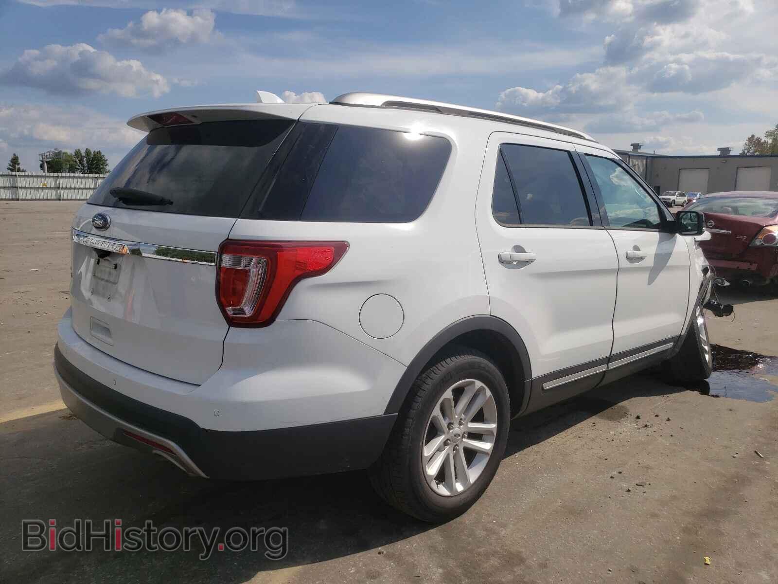 2017 FORD EXPLORER - VIN: 1FM5K7D84HGA97226 - Фото 4