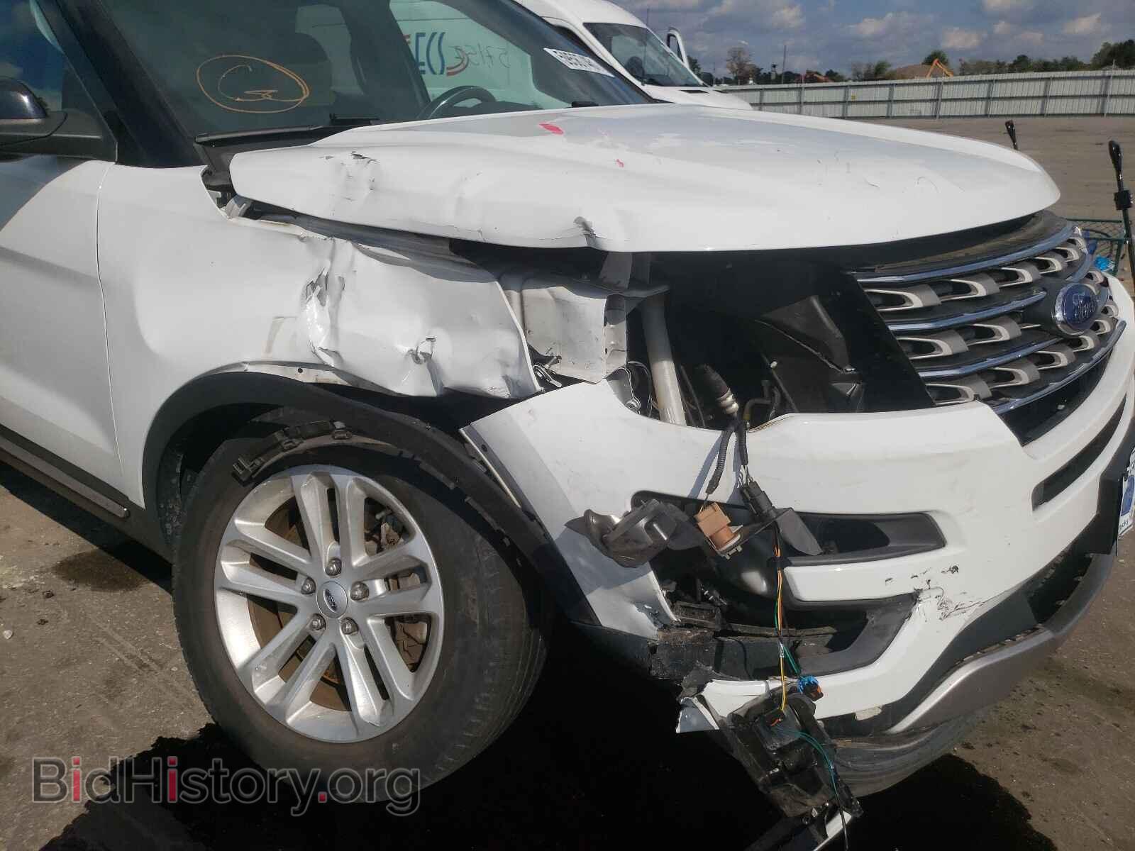 2017 FORD EXPLORER - VIN: 1FM5K7D84HGA97226 - Фото 9