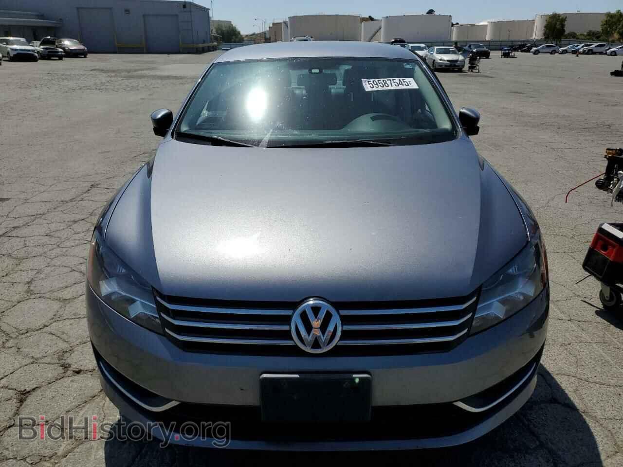 2015 VOLKSWAGEN PASSAT - VIN: 1VWAT7A35FC015658 - Фото 5