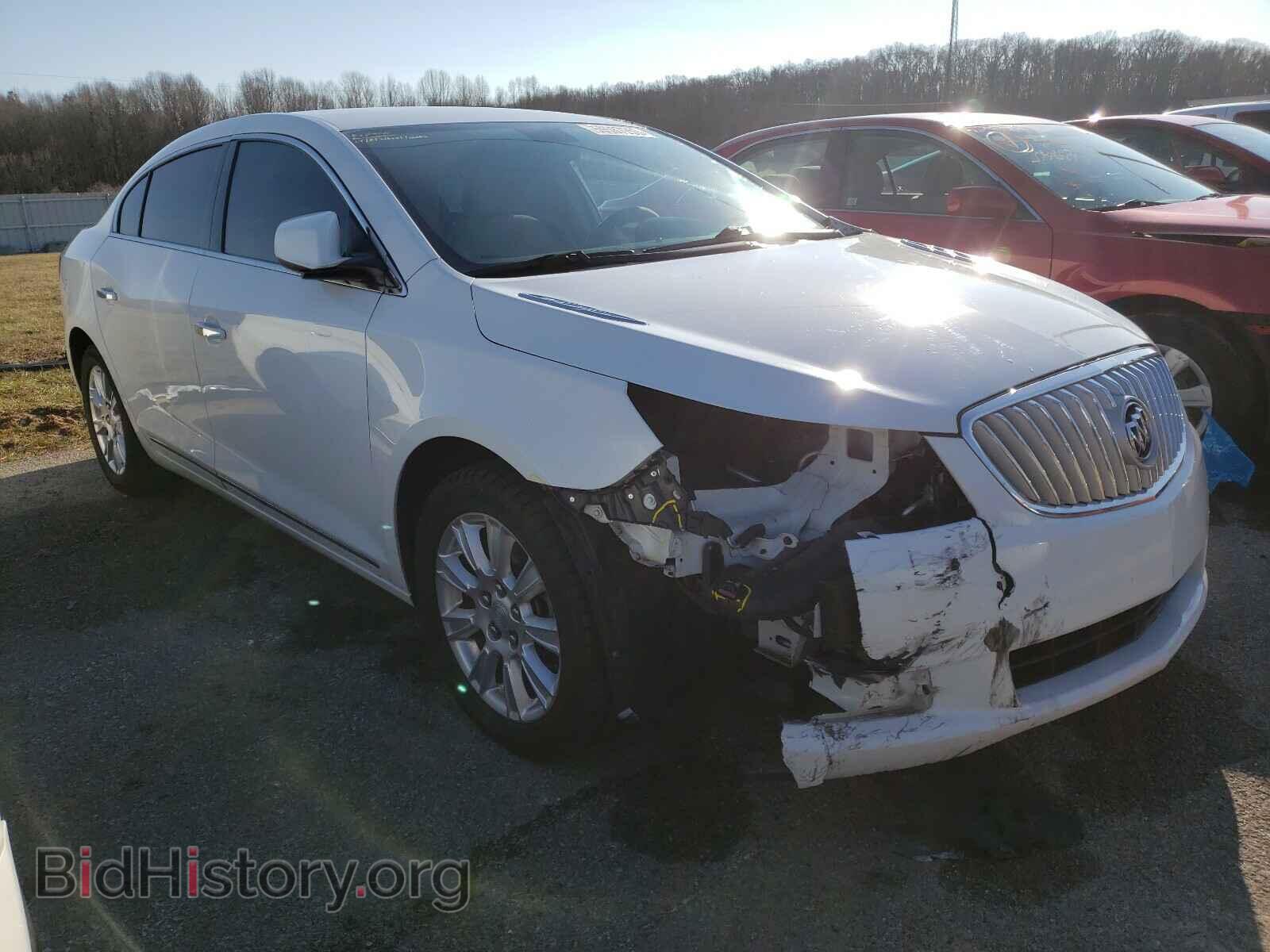 Фотография 1G4GB5GR2CF162624 - BUICK LACROSSE 2012