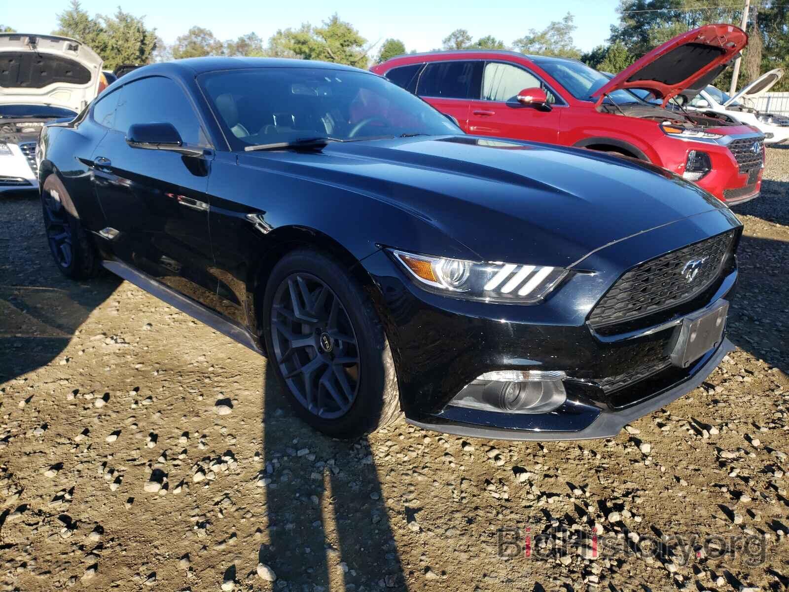 Photo 1FA6P8TH8H5262617 - FORD MUSTANG 2017