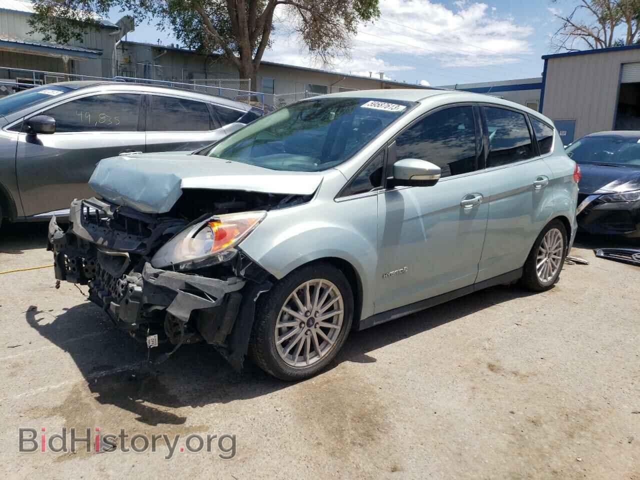 Фотография 1FADP5BU5EL508759 - FORD CMAX 2014