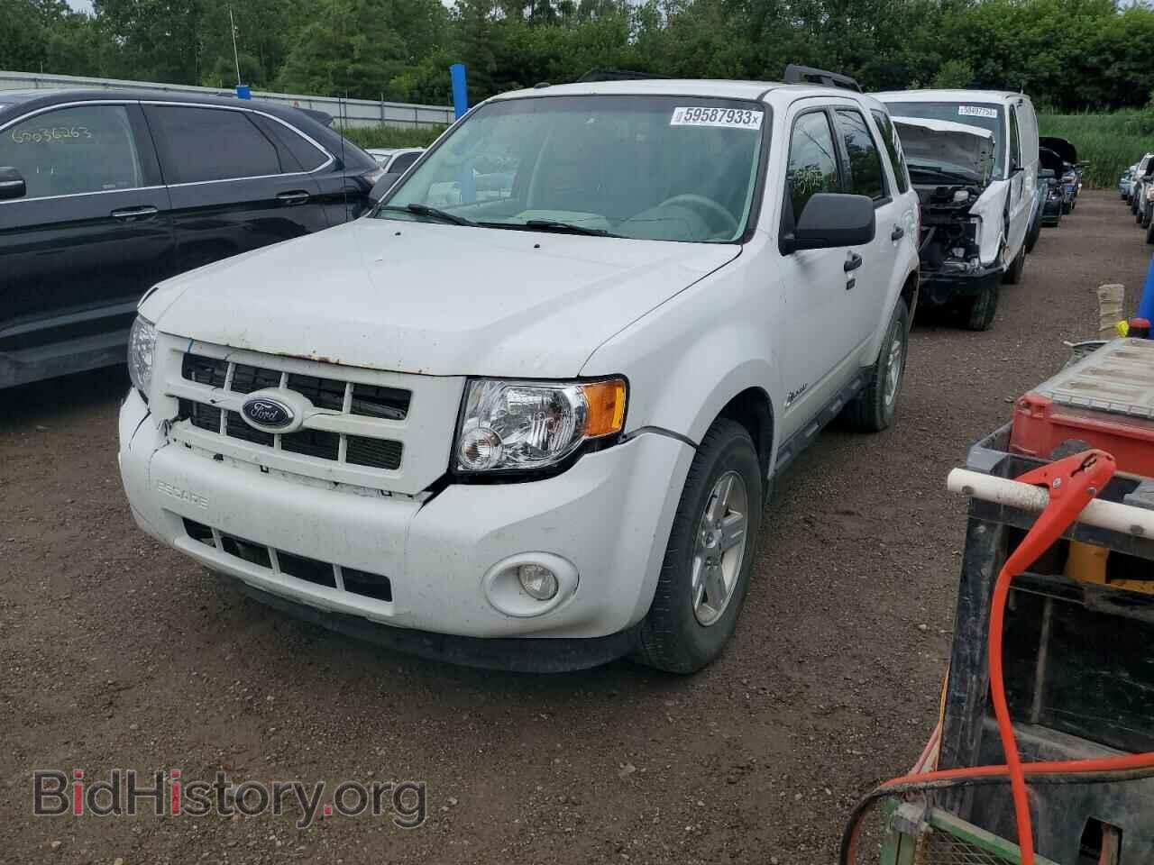 Фотография 1FMCU4K37AKB24526 - FORD ESCAPE 2010