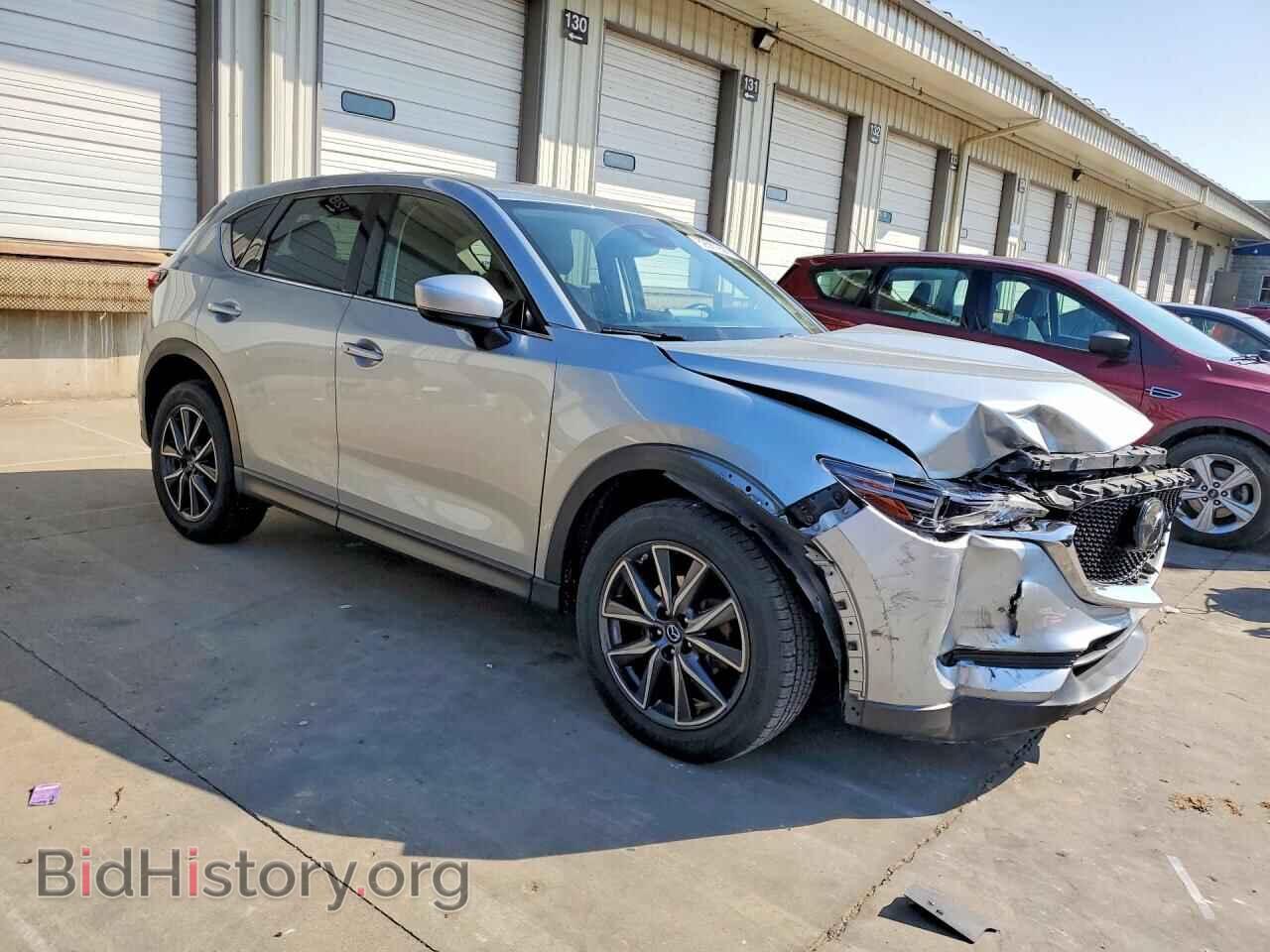 2018 MAZDA CX-5 - VIN: JM3KFBDM3J0328053 - Фото 4