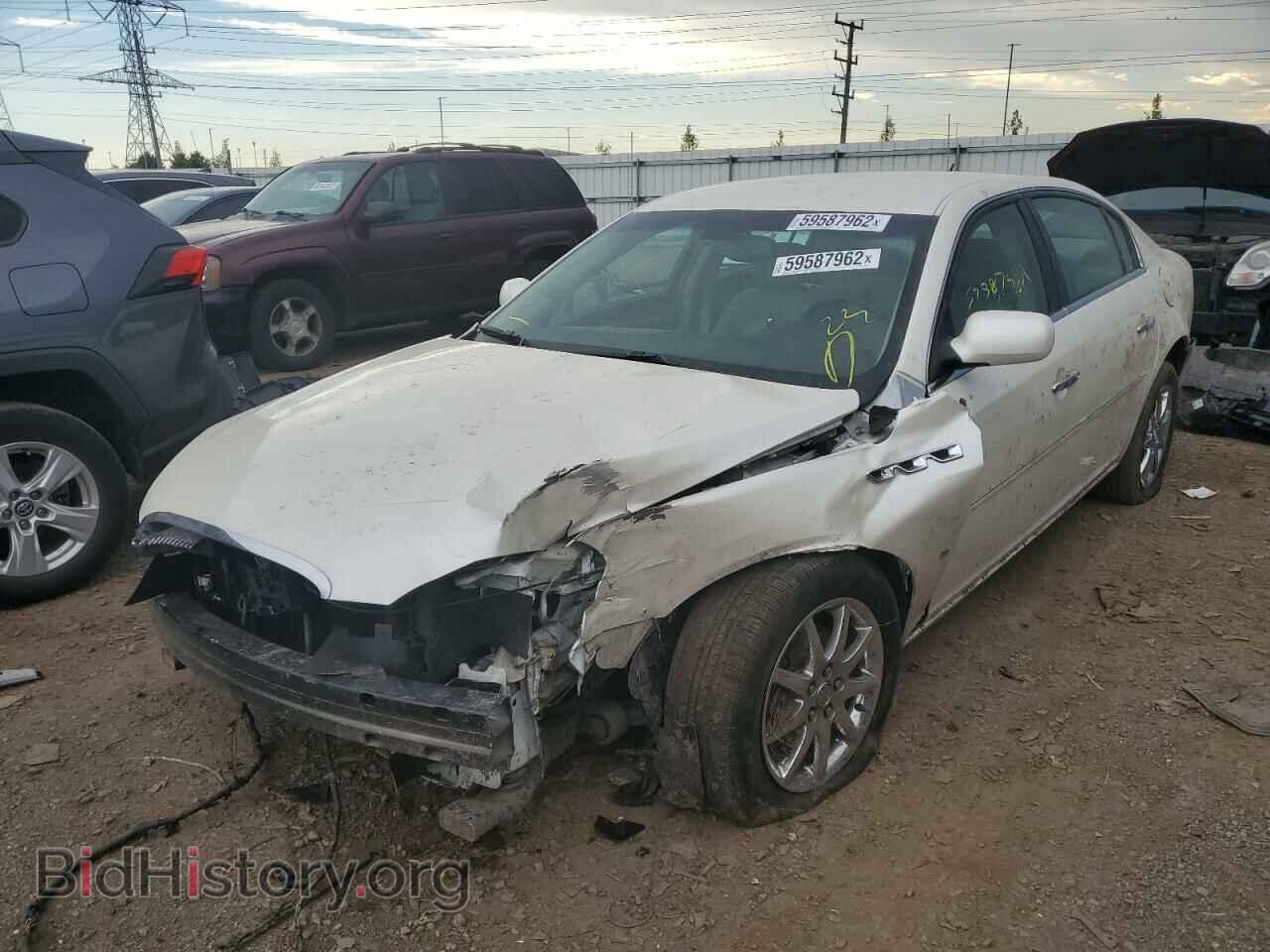 2007 BUICK LUCERNE - VIN: 1G4HD57207U222581 - Фото 2