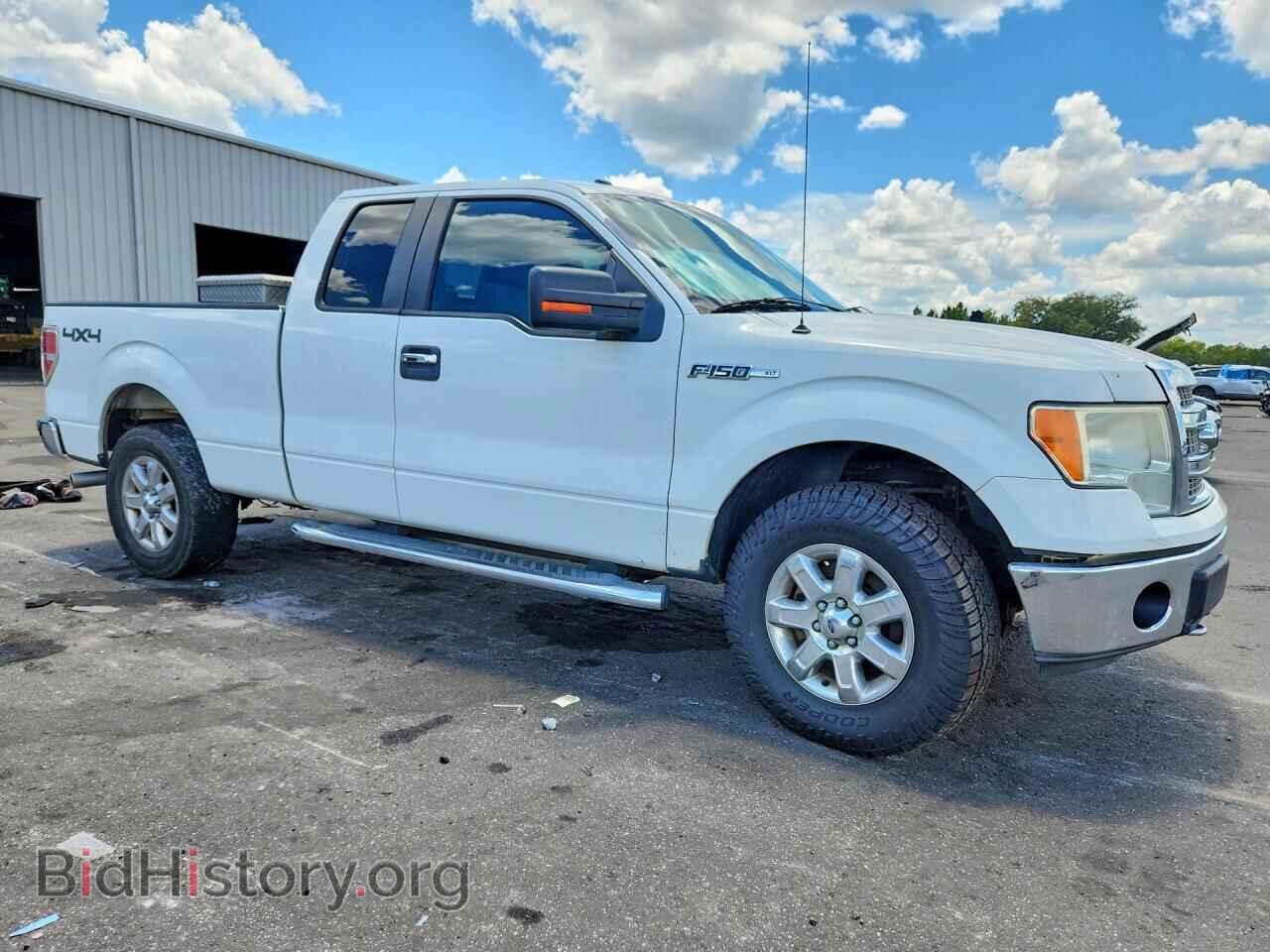 2013 FORD F150 - VIN: 1FTFX1EF5DFD23438 - Фото 4