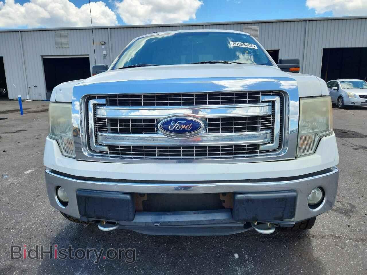 2013 FORD F150 - VIN: 1FTFX1EF5DFD23438 - Фото 5