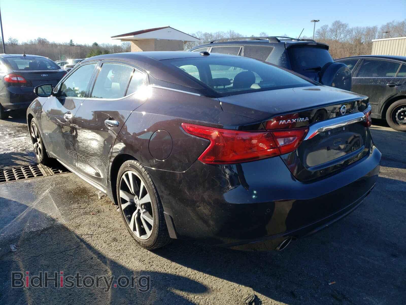 2017 NISSAN MAXIMA - VIN: 1N4AA6AP1HC430829 - Photo 3