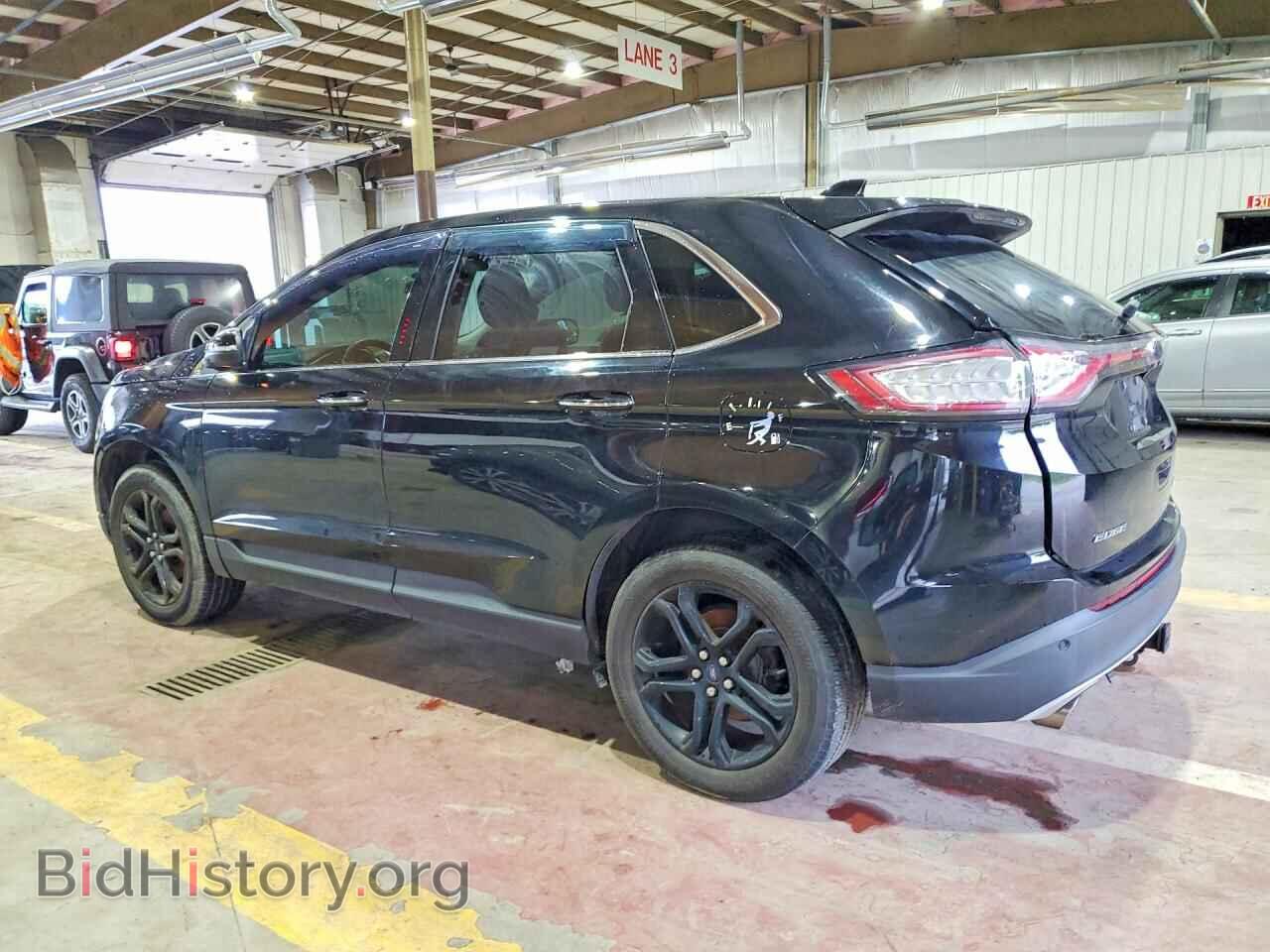 2017 FORD EDGE - VIN: 2FMPK3K94HBC27834 - Photo 2