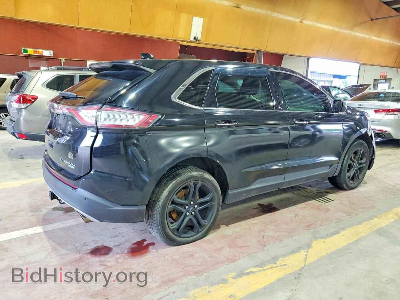 2017 FORD EDGE - VIN: 2FMPK3K94HBC27834 - Photo 3