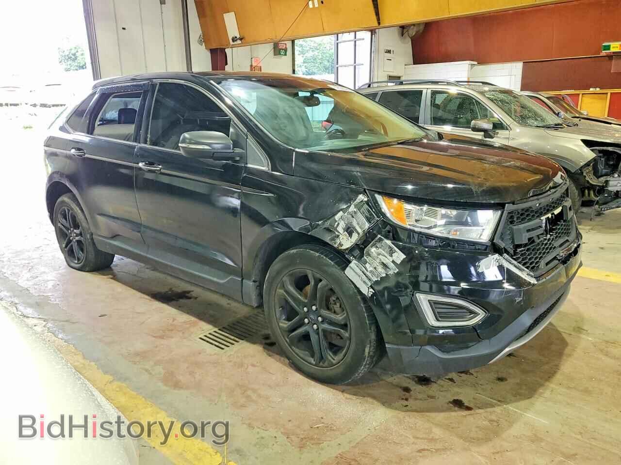 2017 FORD EDGE - VIN: 2FMPK3K94HBC27834 - Photo 4