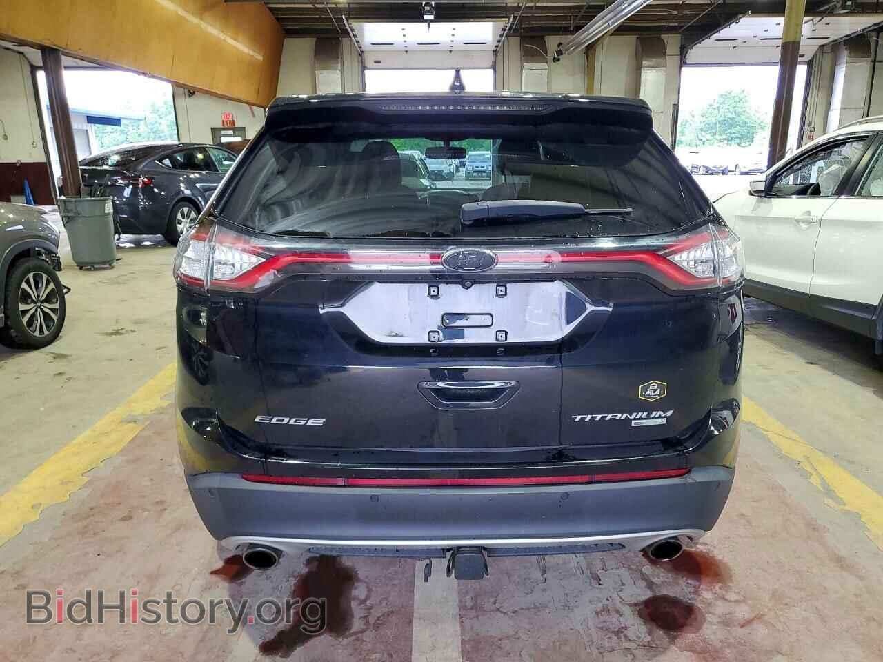 2017 FORD EDGE - VIN: 2FMPK3K94HBC27834 - Photo 6