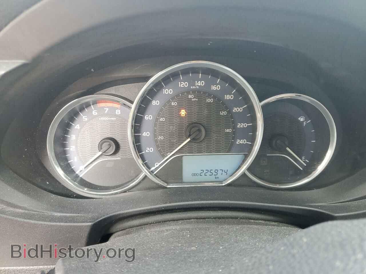 2015 TOYOTA COROLLA - VIN: 2T1BURHE2FC369975 - Фото 9