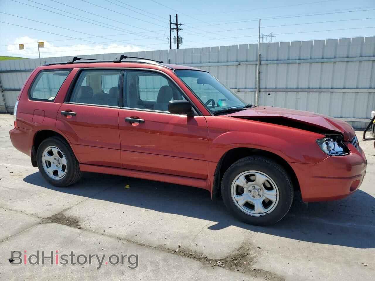 2006 SUBARU FORESTER - VIN: JF1SG63676H757565 - Фото 4