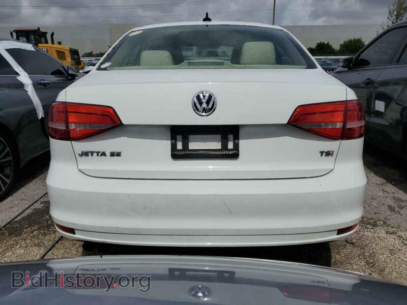 2015 Volkswagen JETTA (VIN 3VWD17AJXFM417708) — фото 6 из 13