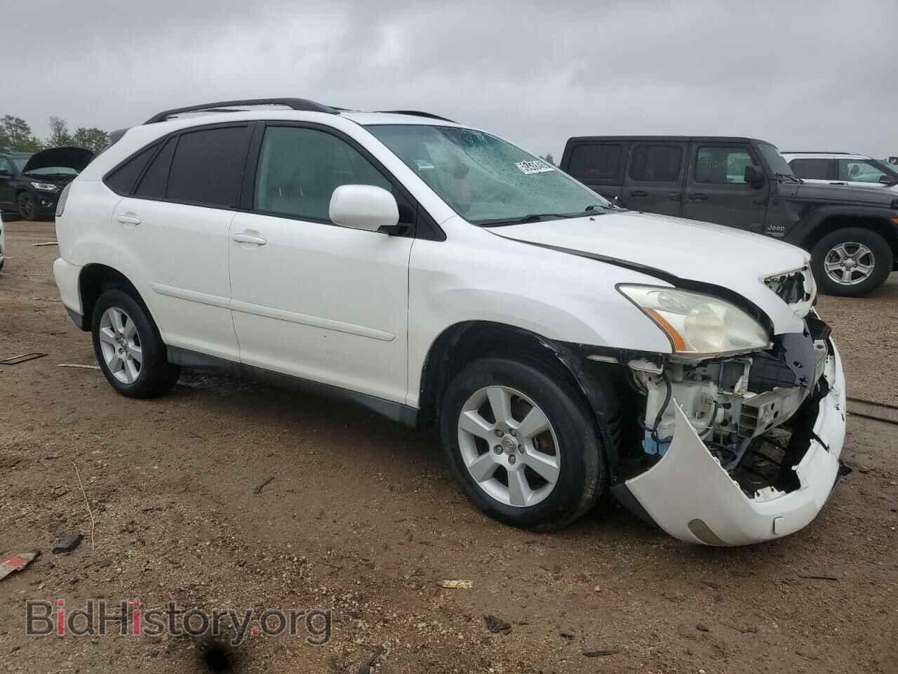 2007 LEXUS RX350 - VIN: 2T2HK31U17C037943 - Фото 4