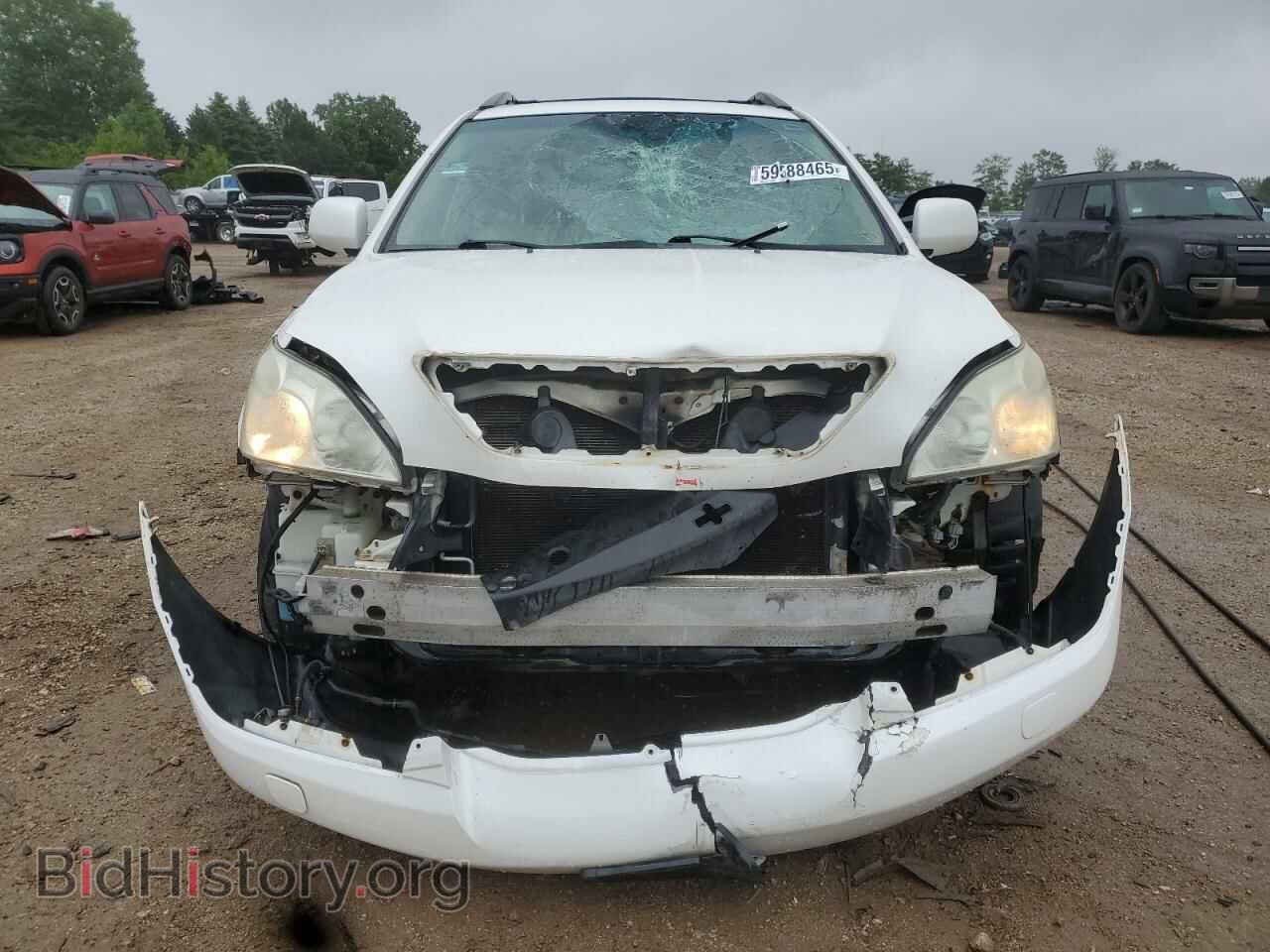 2007 LEXUS RX350 - VIN: 2T2HK31U17C037943 - Фото 5