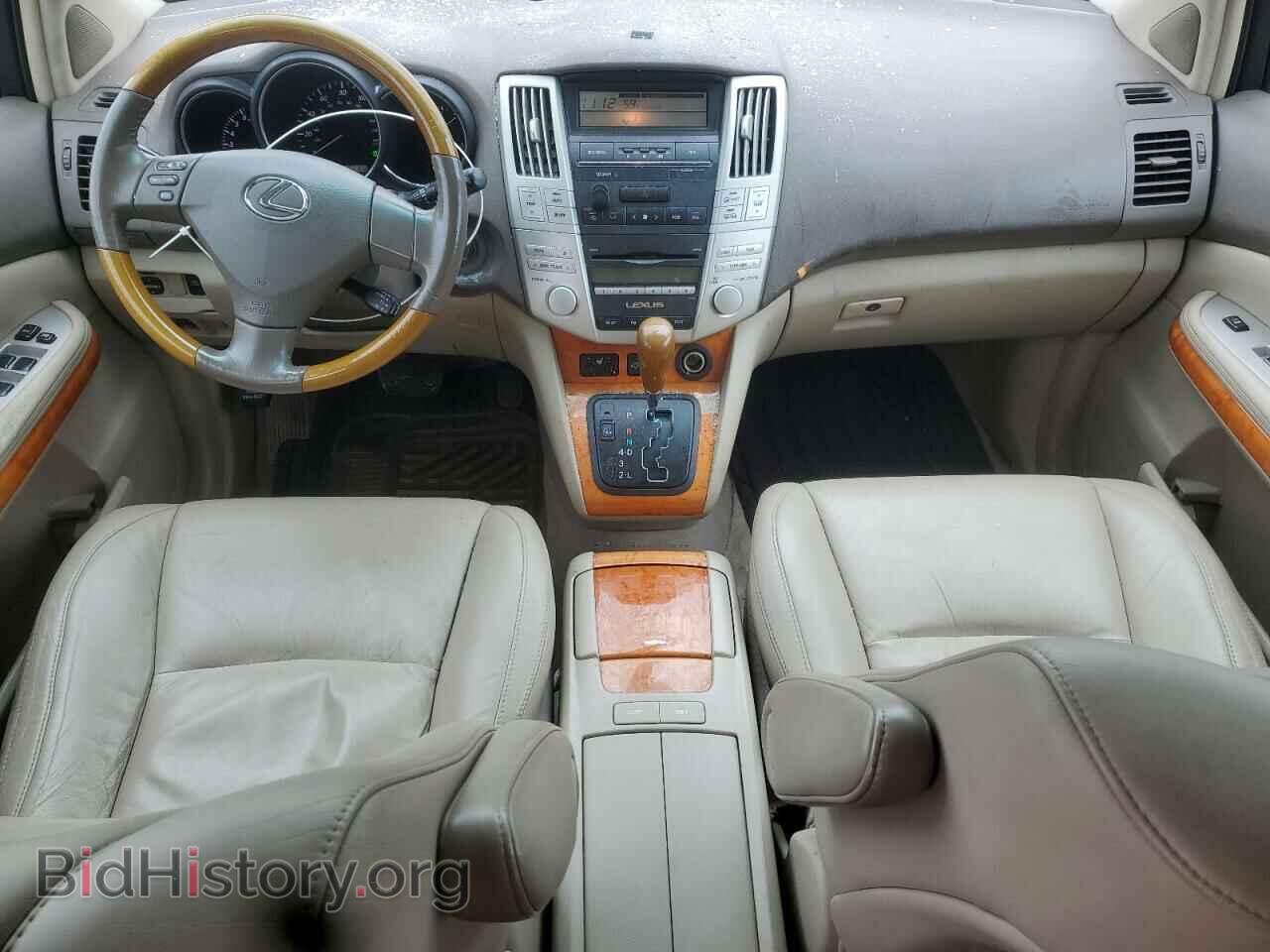 2007 LEXUS RX350 - VIN: 2T2HK31U17C037943 - Фото 8