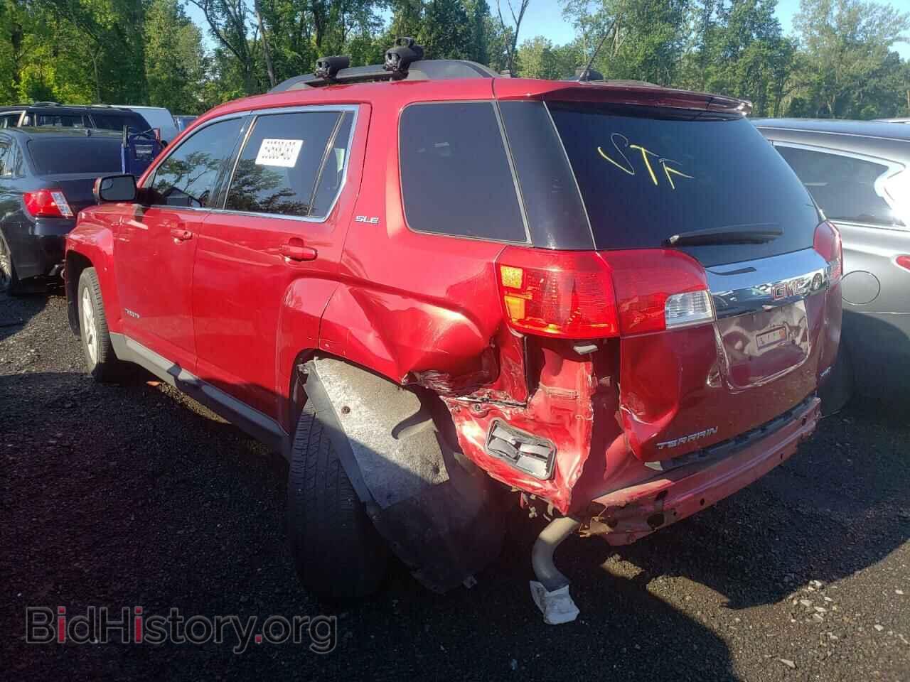 2013 GMC TERRAIN - VIN: 2GKFLTEK3D6433410 - Фото 2