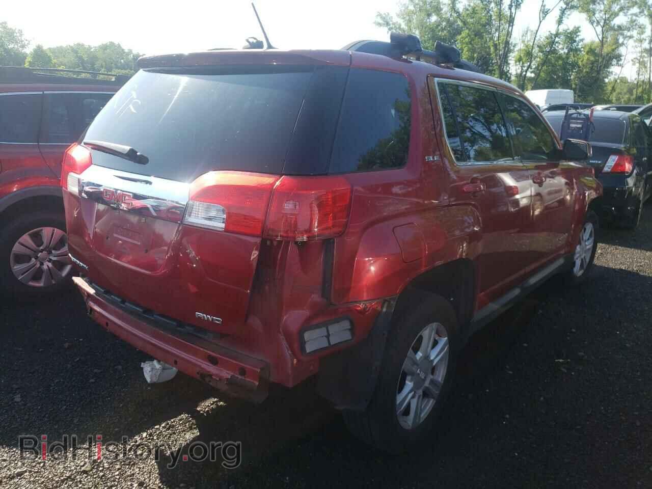 2013 GMC TERRAIN - VIN: 2GKFLTEK3D6433410 - Фото 3