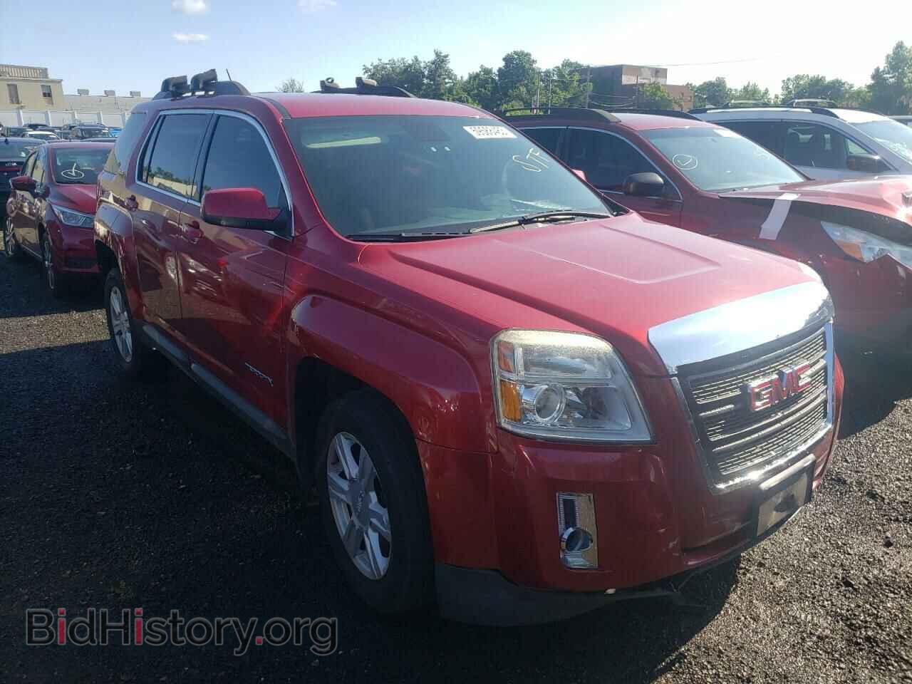 2013 GMC TERRAIN - VIN: 2GKFLTEK3D6433410 - Фото 4