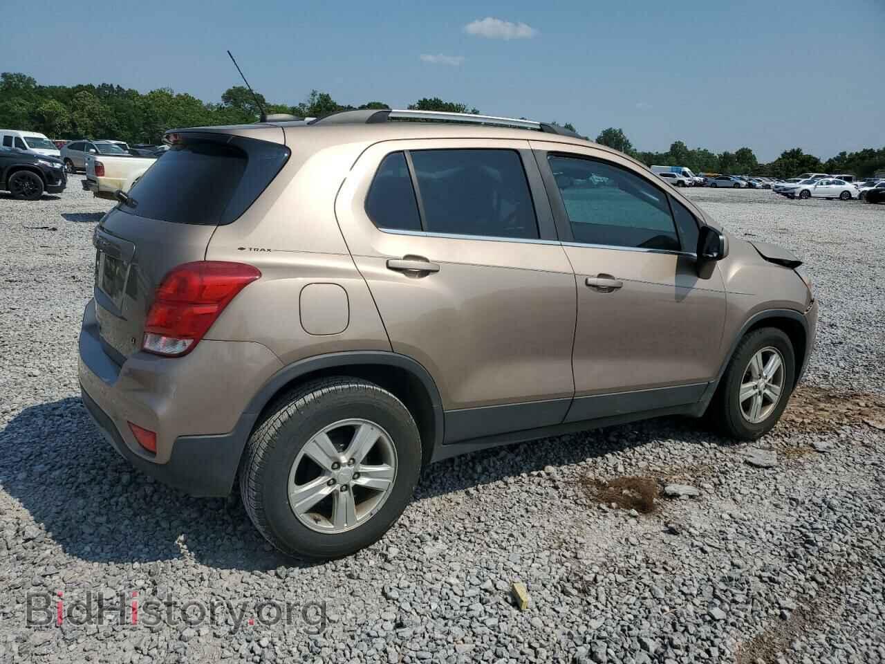 2018 CHEVROLET TRAX - VIN: 3GNCJLSB5JL360192 - Фото 3