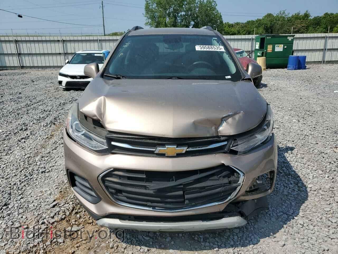 2018 CHEVROLET TRAX - VIN: 3GNCJLSB5JL360192 - Фото 5