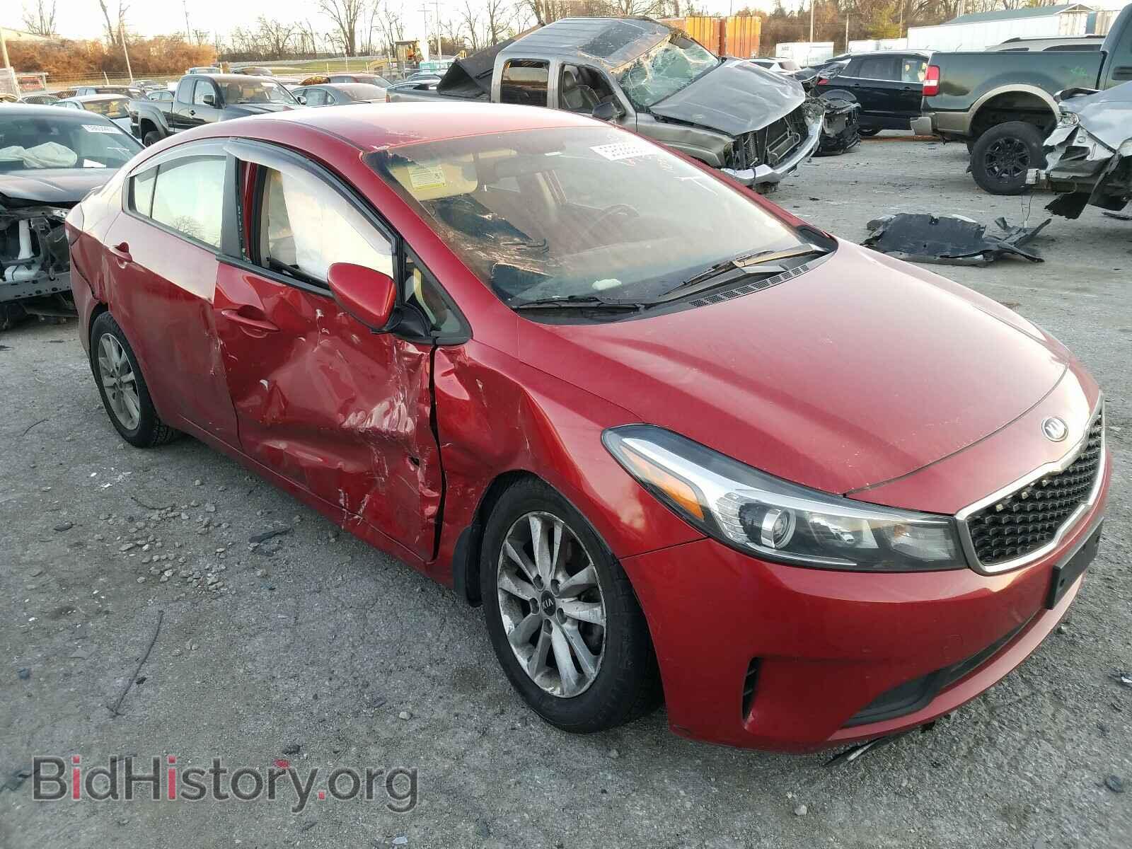 Photo 3KPFL4A78HE101200 - KIA FORTE 2017