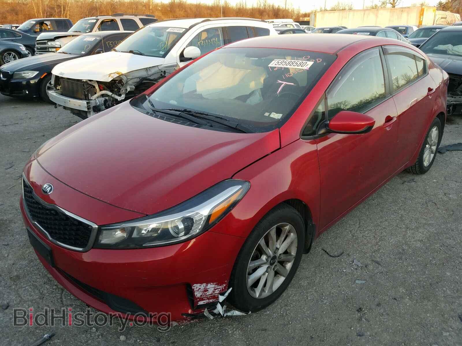 2017 KIA FORTE - VIN: 3KPFL4A78HE101200 - Photo 2