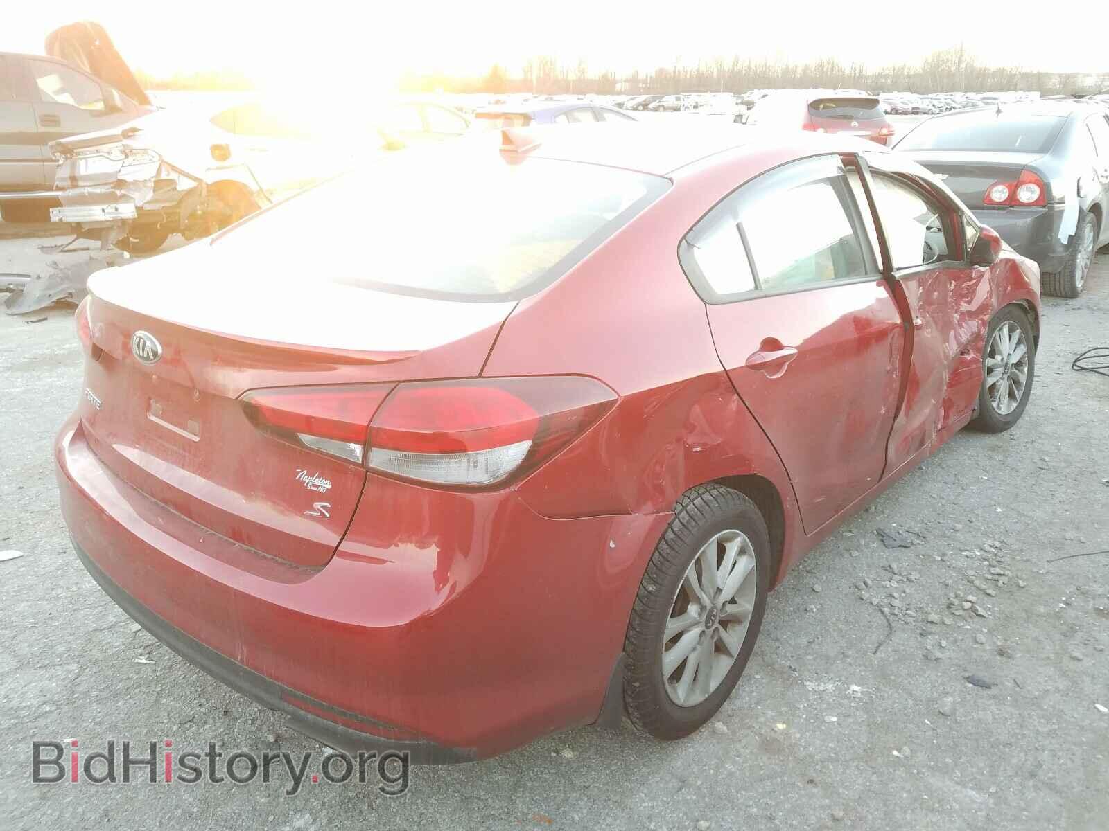 2017 KIA FORTE - VIN: 3KPFL4A78HE101200 - Photo 4